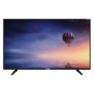 Telefunken Телевизор LED Telefunken 43" TF-LED43S08T2SU Smart черный/Ultra HD/DVB-T/50Hz/DVB-T2/DVB-C/USB/WiFi TF-LED43S08T2SU(ЧЕРНЫЙ) 