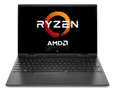 HP Ноутбук HP Envy x360 15-ee0012ur (15.60 IPS (LED)/ Ryzen 7 4700U 2000MHz/ 16384Mb/ SSD / AMD Radeon Graphics 64Mb) MS Windows 10 Home (64-bit) [22P12EA] 22P12EA