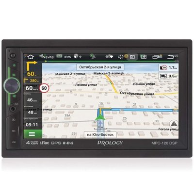 Prology USB-Автомагнитола c встроенным монитором Prology MPC-120 DSP 