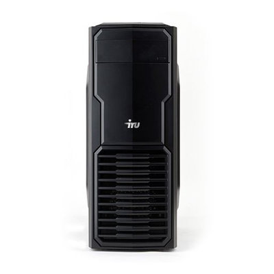 iRU Компьютер IRU Home 223, AMD Ryzen 3 3100, DDR4 8ГБ, 240ГБ(SSD), NVIDIA GeForce GTX1050Ti - 4096 Мб, Windows 10 Home, черный [1482740] 