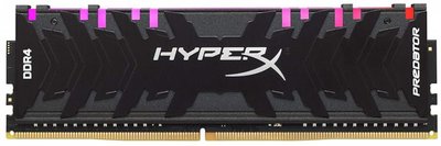 Kingston Kingston DDR4 32GB HyperX Predator RGB HX430C16PB3A/32 (черный) HX430C16FB4AK2/32