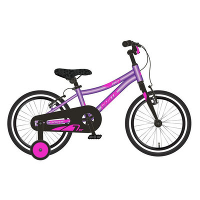 NOVATRACK Велосипед Novatrack Prime (2020) городской (детск.) кол.:16" фиолетовый 9.3кг (167APRIME1V.GVL20) 