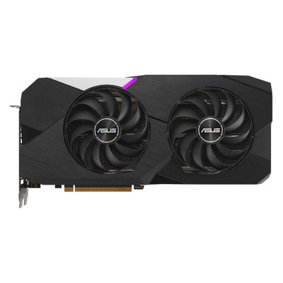 ASUS Видеокарта ASUS AMD Radeon RX 6700XT , , 12ГБ, GDDR6, Ret DUAL-RX6700XT-12G 