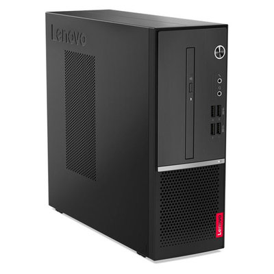 Lenovo Компьютер LENOVO ThinkCentre V50s-07IMB, Intel Core i3 10100, DDR4 4ГБ, 256ГБ(SSD), Intel UHD Graphics 630, DVD-RW, CR, noOS, черный [11ef0000ru] 
