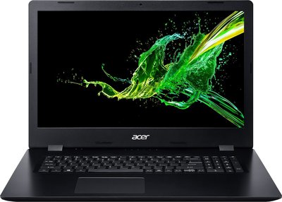 Acer Acer Aspire 3 A317-32-P8G6 (черный) Aspire 3 A317-32-P8G6 (Intel Pentium N5030 1100 Mhz/17.3"/1600x900/8192Mb/512Gb SSD/DVD нет/Intel UHD Graphics 605/WIFI/noOS) NX.HF2ER.009
