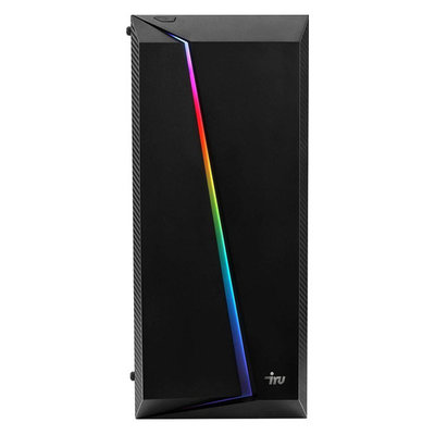 iRU Компьютер IRU Home 315, Intel Core i5 9400F, DDR4 8ГБ, 1000ГБ, 120ГБ(SSD), NVIDIA GeForce GTX 1050Ti - 4096 Мб, Windows 10 Home, черный [1498488] 