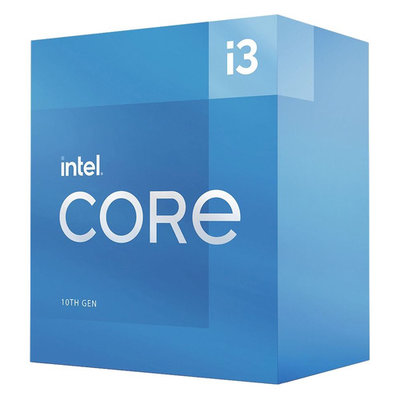 Intel Процессор INTEL Core i3 10105, LGA 1200, BOX [bx8070110105 s rh3p] BX8070110105 S RH3P 