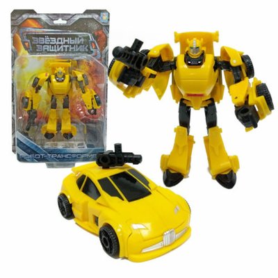 1toy Робот-трансформер 1Toy Звёздный защитник (собирается в машину) Звездный защитник (машина) 1 Т59370