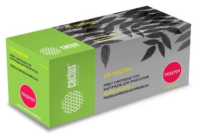 CACTUS Cactus CS-TK5270Y (желтый) 