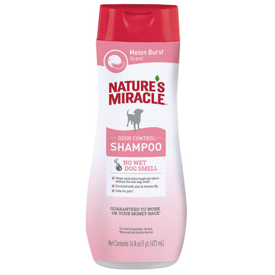 8 in 1 NATURES MIRACLE Melon Burst Odor Control против запаха с ароматом дыни 473мл 8 in 1 