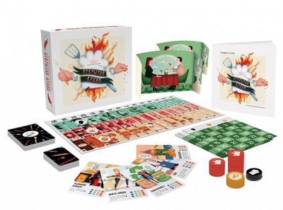 Миф Миф Настольная игра Открытая кухня 27134