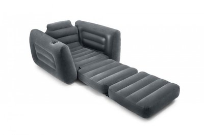 Intex Надувное кресло Intex Pull-Out Chair 66551 Надувное кресло-трансформер 66551