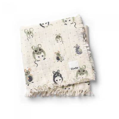 Elodie Плед Elodie одеяло Forest Mouse 70360116587NA
