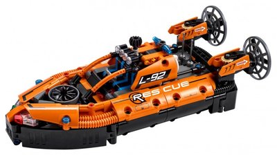 LEGO Конструктор Lego Technic 42120 Лего Техник Спасательное судно на воздушной подушке 42120