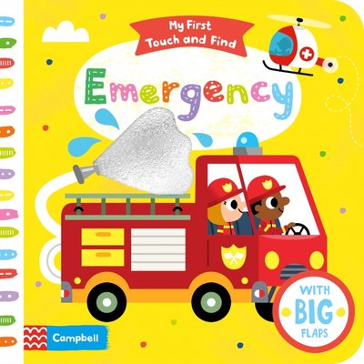 Книга: Campbell My First Touch and Find. Emergency 9781529016680