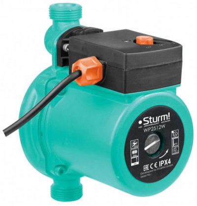 Sturm Насос фонтанный STURM WP2512W 