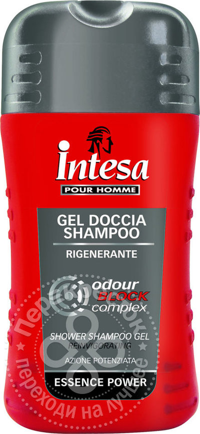 Intesa Шампунь Intesa Odour Block 250мл odour Block регенерирующий 