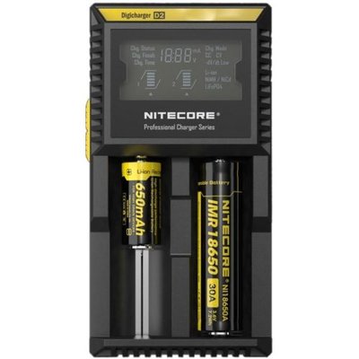NiteCore Зарядное устройство Nitecore D2 