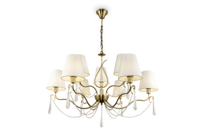 FREYA Люстра FREYA FR2019PL-09BS 