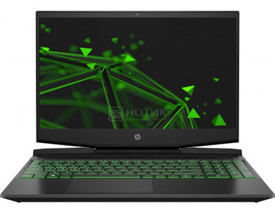 HP Ноутбук HP Pavilion Gaming 15-dk1105ur (15.60 IPS (LED)/ Core i5 10300H 2500MHz/ 8192Mb/ SSD / NVIDIA GeForce® GTX 1650Ti 4096Mb) Free DOS [3B4C0EA] 3B4C0EA