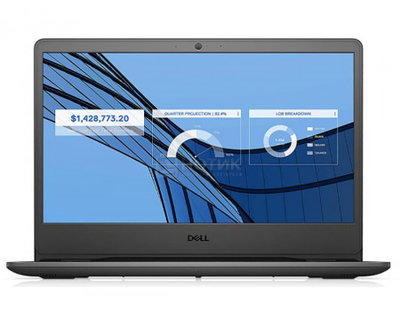Dell Ноутбук Dell Vostro 3401 (14.00 IPS (LED)/ Core i3 1005G1 1200MHz/ 8192Mb/ SSD / Intel UHD Graphics 64Mb) MS Windows 10 Home (64-bit) [3401-5030] Vostro 3401-5030 (Intel Core i3 1005G1 1200 Mhz/14&quot;/1920х1080/8192Mb/256Gb SSD/Intel UHD Graphi 3401-5030