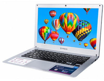Irbis Ноутбук IRBIS NB72 (13.30 IPS (LED)/ Atom Quad-Core Z3735F 1330MHz/ 2048Mb/ SSD / Intel HD Graphics 64Mb) MS Windows 10 Home (64-bit) [NB72] NB72