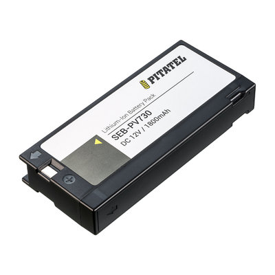 Pitatel Pitatel SEB-PV730 для Canon CR/CV Series, JVC GS Series, Olympus VC/VX Series, Panasonic AG/NV/PV/VM Series, 1800mAh 