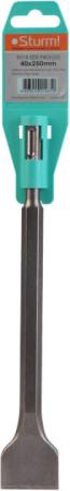 Sturm Зубило STURM! насадка sds+ долото 40х250мм 9018-SDS-F40x250 