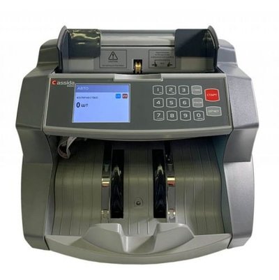 Cassida Счетчик банкнот Cassida 6650 LCD UV Cassida 6650 LCD UV