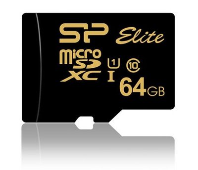 Silicon Power Карта памяти 64GB Silicon Power microSDXC, 59 GIB Class 10 UHS-1 85 МБ/с SP064GBSTXBU1V1G 