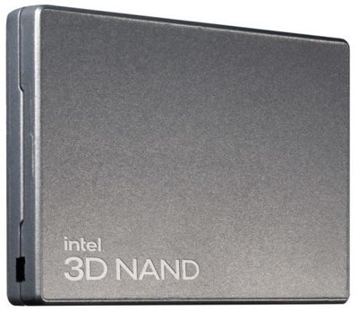 Intel Накопитель SSD 2.5'' Intel D7-P5510 3.84TB PCIe 4.0 x4 NVMe TLC 3D NAND 6500/3400MB/s IOPS 700K/170K MTBF 2M SSDPF2KX038TZ01 