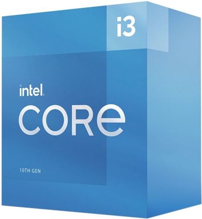 Intel Процессор Intel Comet Lake 4C/8T 3.7-4.4GHz (LGA1200, L3 6MB, 14nm, UHD Graphics 630 1.15GHz, 65W) Box Core i3-10105 BX8070110105
