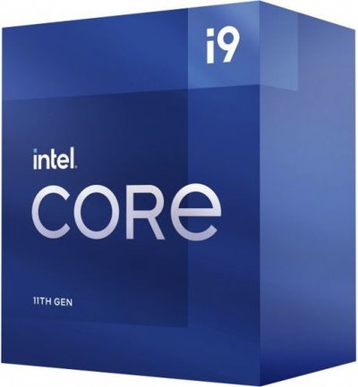 Intel Процессор Intel Rocket Lake 8C/16T 2.5-5.2GHz (LGA1200, L3 16MB, 14nm, 65W) Box Core i9-11900F BX8070811900F