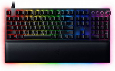 Razer Клавиатура Razer RZ03-03610800-R3R1 Huntsman V2 Analog RZ03-03610800-R3R1