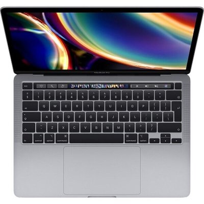 Apple ультрабук Apple macbook pro 13" 2020 touch bar (mxk32ru/a) серый космос 