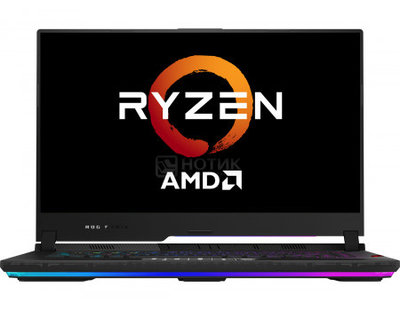 ASUS Ноутбук ASUS ROG Strix SCAR 15 G533QM-HF064T (15.60 IPS (LED)/ Ryzen 7 5800H 3200MHz/ 16384Mb/ SSD / NVIDIA GeForce® RTX 3060 для ноутбуков 6144Mb) MS Windows 10 Home (64-bit) [90NR0541-M01260] 90NR0541-M01260