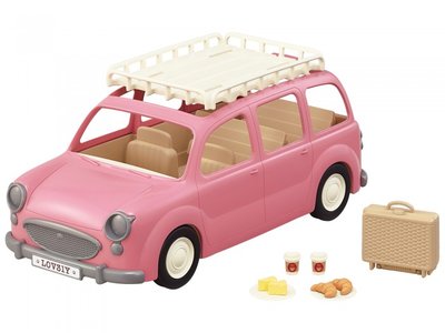 Sylvanian Families Новогодние Сани