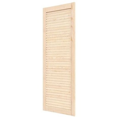 Timber&Style Дверца жалюзийная Timber&Style сорт А 98,5x59,4x2 см 