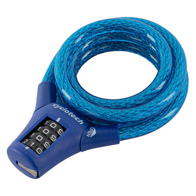 Cyclotech Замок Cyclotech CLK-3 синий (S20ECYSL002-3M) 