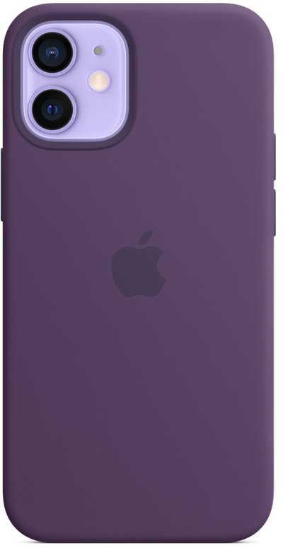 Apple Клип-кейс Apple Silicone Case with MagSafe для iPhone 12 mini (аметист) MJYX3ZE/A