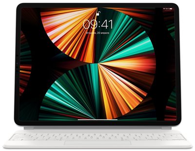 Apple Чехол-клавиатура Apple Magic Keyboard для iPad Pro 12.9 (белый) MJQL3RS/A