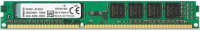 Kingston Модуль памяти DDR3 4GB Kingston 1600MHz CL11 1.5V 1R 4Gbit KVR16N11S8/4WP 