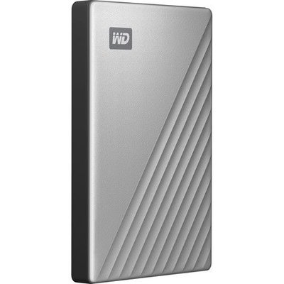 Western Digital Внешний жесткий диск 2.5'' Western Digital 1TB USB 3.1/USB-C silver WDBC3C0010BSL-WESN 