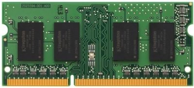 Kingston Модуль памяти SODIMM DDR3 4GB Kingston 1600MHz CL11 1.5V 1R 4Gbit KVR16S11S8/4WP 