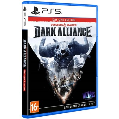 Deep Silver PS5 игра Deep Silver Dungeons & Dragons: Dark Alliance. Изд. 1-го дня 