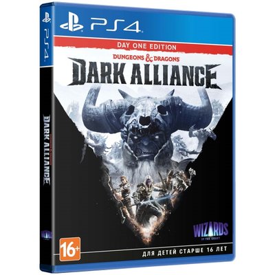 Deep Silver PS4 игра Deep Silver Dungeons & Dragons: Dark Alliance. Изд. 1-го дня 