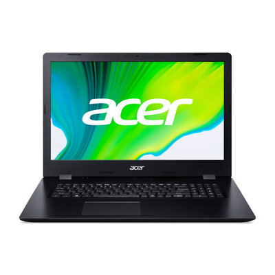 Acer Ноутбук ACER Aspire 3 A317-52-37NL, 17.3", Intel Core i3 1005G1 1.2ГГц, 4ГБ, 256ГБ SSD, Intel UHD Graphics , DVD-RW, Eshell, , черный NX.HZWER.00K 