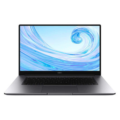 Huawei Ноутбук HUAWEI MateBook D 15 BoB-WAH9P, 15.6", IPS, Intel Core i5 10210U 2.1ГГц, 16ГБ, 512ГБ SSD, Intel UHD Graphics , Windows 10, , серый 53012BNV 