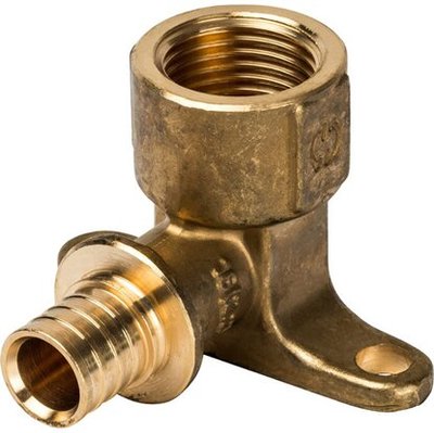 Stout Угольник латунь STOUT 16xRp 1/2" 