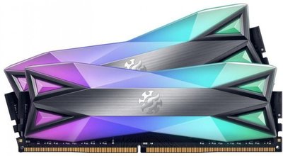 Adata Модули памяти ADATA XPG SPECTRIX D60G 32Gb RGB DDR4 KIT2 PC28800 AX4U360016G18A-DT60 AX4U360016G18A-DT60